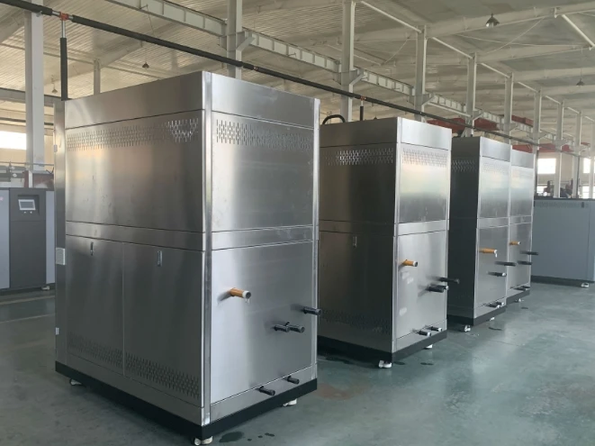 燃气蒸汽发生器里的冷凝器到底有什么作用？